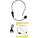 Retekess Wireless Microphone Headset System with 1 TR503 Transmitter and 5 PR13 FM Radio Receiver, Assistive Listening System for Church, Training, School (1 Transmitter 5 Receivers)