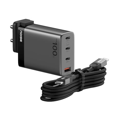 Noise Newly Launched GaN Charger 100W + 1.7M Type-C to Type-C 100...