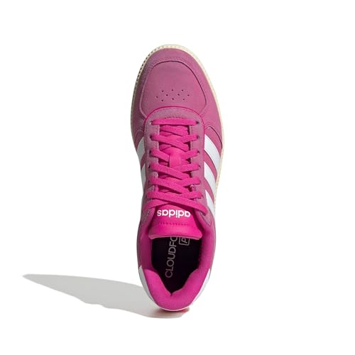 Image of adidas Womens Breaknet Sleek Sneakers Shoes Casual - Brown