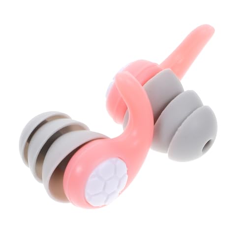 BESPORTBLE Music Ear Plugs for Concerts Waterproof Soundproof Silicone for Swimmers
