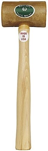 Garland 11001 Rawhide Mallet, Size-1 (2-Pack)