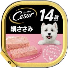 Amazon.co.jp: シーザー シニア犬用 14歳 ドッグフード 犬用 ウェット