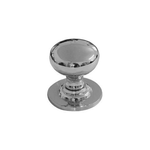 The House Nameplate Company Chrome Door Knob Core Range Cover