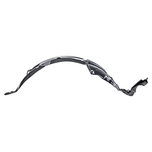 Image of TRQ Inner Fender Liner Set Compatible with 2006-2010 Hyundai Azera HY1248112 HY1249112