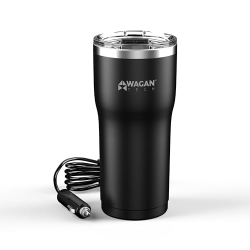 Wagan EL6101 16oz Car Heated Mug