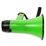 POPETPOP 25w Mégaphone Portable Corne De Brume pour Événements Sportifs Encouragement a...