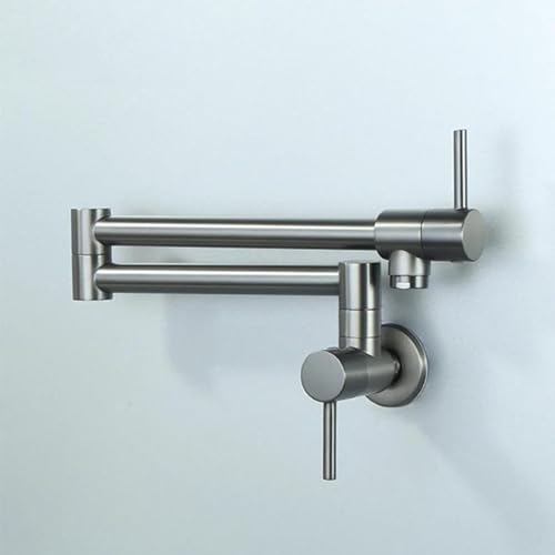 Grifos de cocina para montaje en pared sobre la estufa de gas