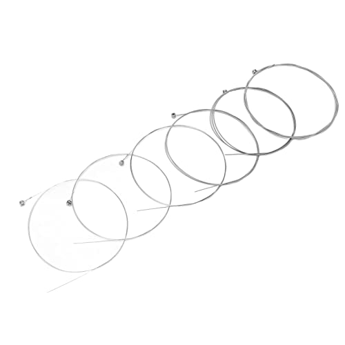 Corde de guitare, cadeau, tonalités totalement lumineuses, belle finition brillante de remplacement du son pour les… - Les Beatles, Paul McCartney, John Lennon, RIngo Starr, George Harrison Corde de guitare, cadeau, tonalités totalement lumineuses, belle finition brillante de remplacement du son pour les…