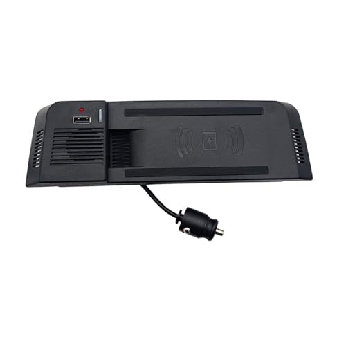 Cargador inalámbrico para Audi B8 B9 y S5: recarga tu móvil sin cables molestos