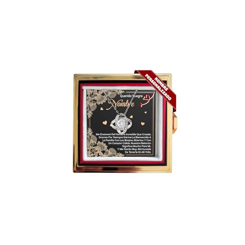 Regalos Para La Suegra El Dia De La Madre, Regalo Para El Amor De Mi Vida, Regalo Para Suegra Dia De Las Madres, Recuerdos De Cumpleaños Para Mujer, Cadena De Plata 925 Para Mujer