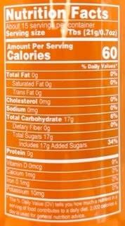 Miniatura 2 de Braswell's Seleccionar miel de canela