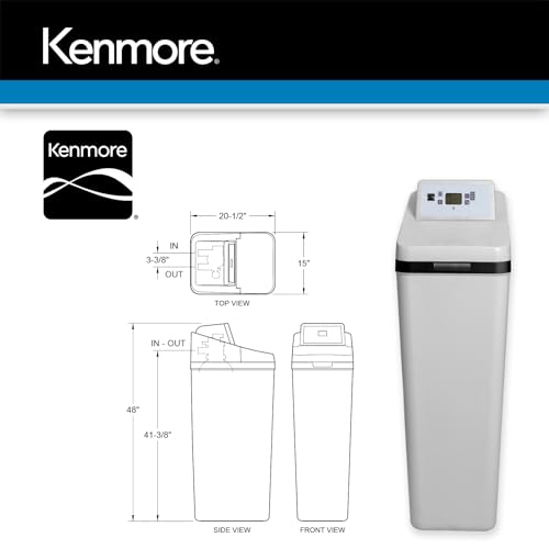 Kenmore 625.3842 420 Water Softener With Ultra Flow Valve thumb #10