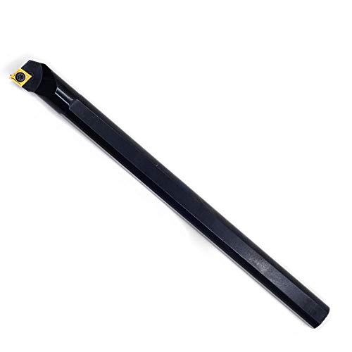 Oscarbide Indexable Boring Bar 3/4'' X 10''Overall Length,Right-Hand Sclcr Boring Bar S12S-Sclcr3 With Ccmt09T304(Ccmt32.5),1 Piece thumb #1
