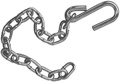 Tie Down Engineering 81201 Bow Safety Chain, Black