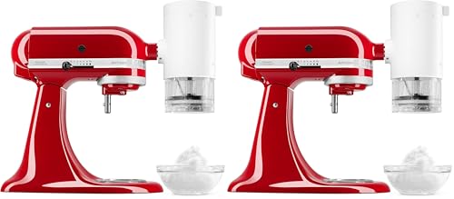 Image of KitchenAid Stand Mixer Attachment, KSMSIA Shave Ice (Pack of 2)