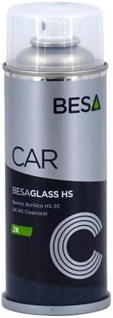 Acrylic Spray Varnish BESA-Glass HS 2C BESA