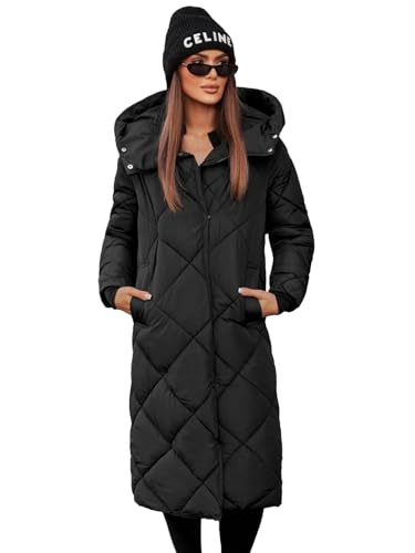 OZONEE Damen Mantel Wintermantel Winterjacke Jacke Parka Übergangsjacke...