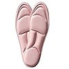 Plantillas De Espuma Viscoelástica Para Mujer: 1 Par De Inserciones De Plantillas Que Absorben El Sudor, Inserciones De Tacón Alto Antiolor, Cojín Para Caminar, Correr, Relajar Los Pies Con Sensación