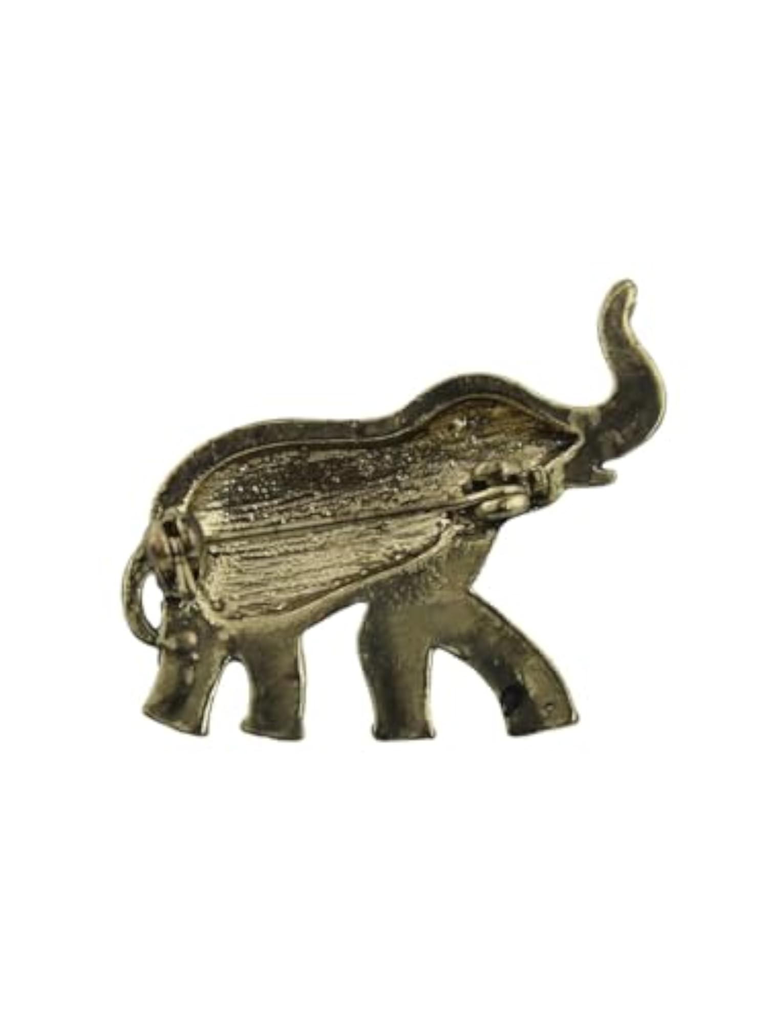 Men's Baby Elephant White Colour Brooch