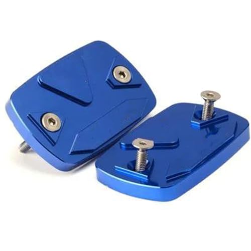 Tapa de líquido de frenos premium color azul anodizado para Yamaha XMAX