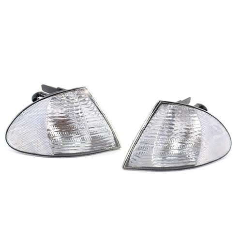 Boîtier clignotant gauche sans ampoule plastique transparent feu d'angle Série 3 E46 Berline - 3