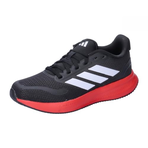 Zapatillas adidas Runfalcon 5 negro contra el cansancio al correr