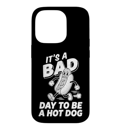 It's A Bad Day To Be A Hot Dog - Funny Glizzy Meme Hot Dogs �X�}�z�P�[�X iPhone 14 Pro �p