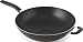 T-fal A80789 Specialty Nonstick Dishwasher Safe Oven Safe PFOA-Free Jumbo Wok Cookware, 14-Inch, Black