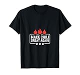 Photo Gallery make chili great again - divertente design chili cook off maglietta Photo Gallery make chili great again - divertente design chili cook off maglietta
