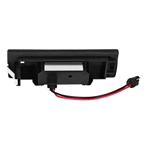 Luz de matrícula con 24 LED de alta luminosidad y tecnología Canbus sin error para Serie 1 y Z4 5