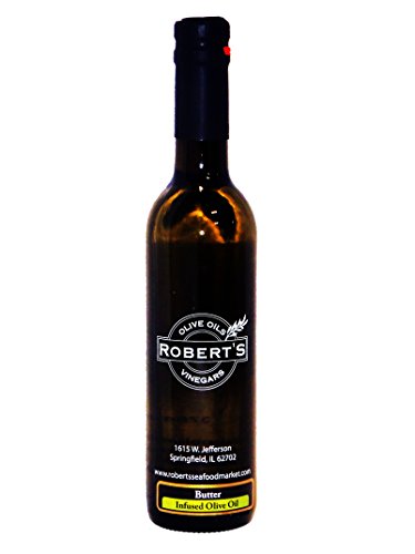 Robert's Extra Virgin Infused Olive Oil - Butter (200ml)