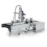 TIJ228 Inkjet Coding Machine with Mini Conveyor Belt, 2-12.7mm Industrial Online Inkjet Printer with 42ml Original Quick-Drying Ink for Expiry Dates,Batch Numbers,Barcodes,QR Codes,Logos,Labels