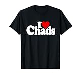 I LOVE CHADS HEART ALPHA MALES APPAREL