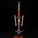 YEABRICKS LED Light for Lego-42221 Technic NASA Artemis Space Launch System Rocket Building Blocks Model (Building Set NOT Included)