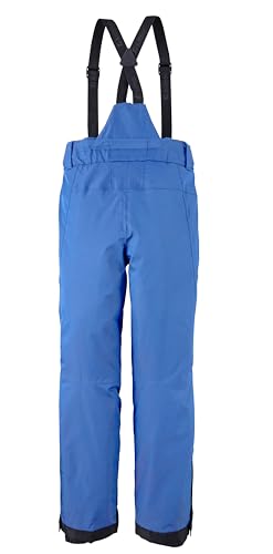Pantalones de esquí para niños Killtec con peto desmontable y refuerzo inferior 3