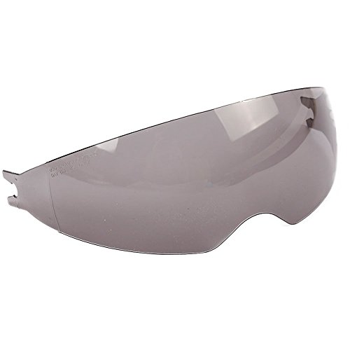 Mach1 Integrierter Sonnenblende für Integralhelm Helm Motorradhelm ECE R 22.05 Größe XS bis XXL - Schwarz-Matt (Visier getönt)