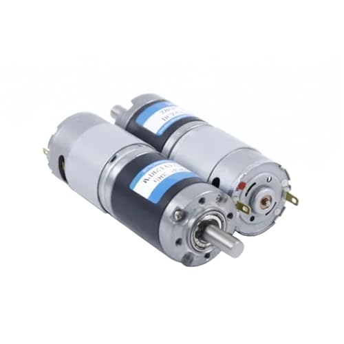 Motorreductor planetario 28GP-385 regulable de 12V 24V reversible 6