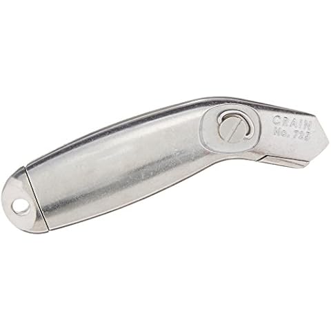 Crain 725 Deluxe Carpet Knife with Ejection Blade Cover