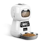 Alimentador Automático Cães Gatos Pets Programável Comedouro Smart