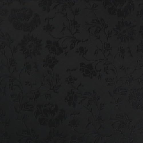 Image of OTAA Floral Necktie Casual Ties for Men - Perfect Neck Tie for Groomsmen Wedding Ties or Formal Occasions