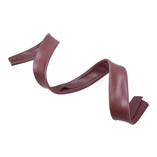 jojofuny Barrera de Corrientes para Puerta Marrón Sellado para Huecos Aislamiento Acústico y Térmico Protección contra Viento y Ruido Fácil Instalación para Interior y Exterior