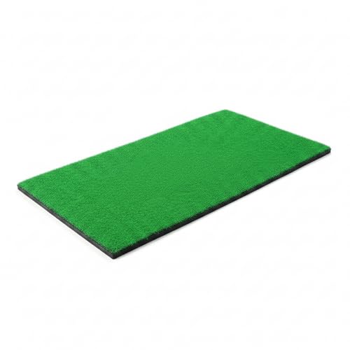 SZLIFE Tapis Golf Entraînement, Base Antidérapante SBR/PP, 60x30 cm Portable, pour Intérieur Extérieur