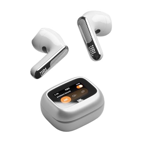 Écouteurs sans fil JBL Live Flex 4 pour éliminer les bruits ambiants