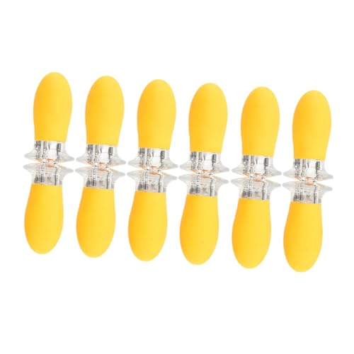 ibasenice 12pezzi Supporto Per Pannocchie Mais Spiedini Comodi Forchetta Riutilizzabile Per Barbecue Quotidiano Mais Facile Da Trasportare