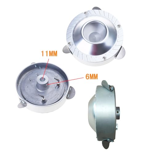 Tête rotative pour machine à sucre en coton compatible bloc chauffant inox