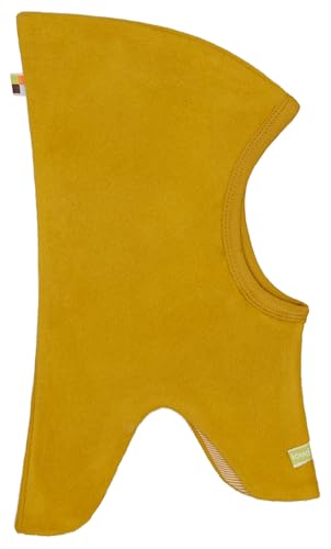 loud + proud Wende-Schlupfmütze aus Baumwoll-Fleece, GOTS Zertifiziert