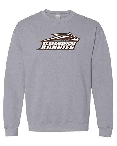 CreateMyTee | St Bonaventure Bonnies Crewneck Sweatshirt