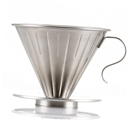 Alipis filtro permanente de café porta filtro de café metal máquina de café coador de chá despeje so