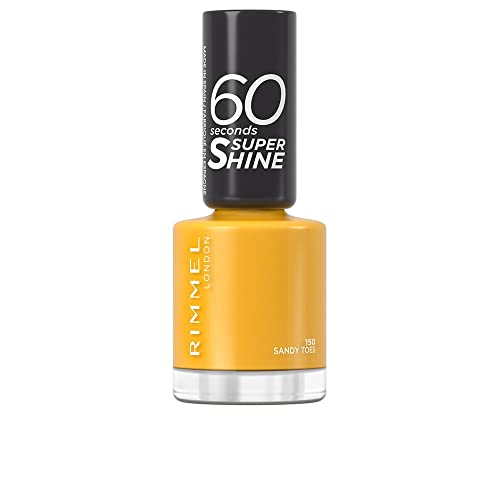 Rimmel London, 60 Sec, Esmalte de uñas, 150 Sandy Toes, 8 ml