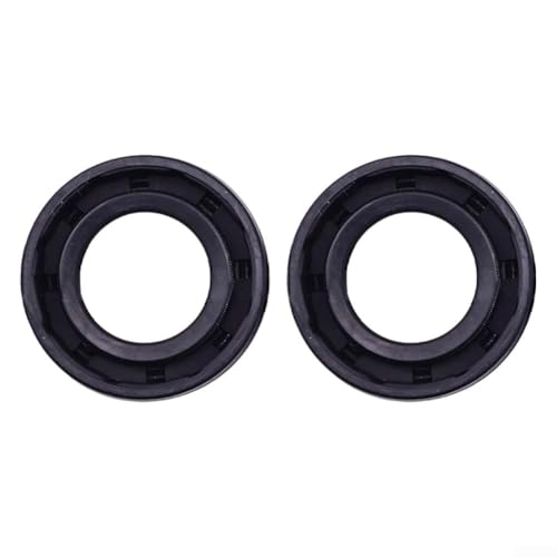 Oil Seal 2 Pieces for 291841 and 391483S, Leak Resistant Design for Use with Various Equipment Including Lawn Mowers and Small Engines